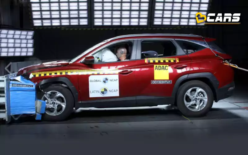 Hyundai tucson scores 3 stars in latin ncap